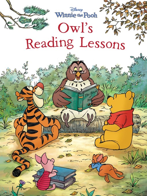 Title details for Owl's Reading Lessons by Disney Books - Wait list